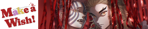 あかれんハピバプチオンリー 「Make a wish!」
