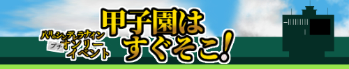 ハチナイプチオンリー 甲子園はすぐそこ！
