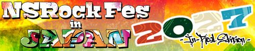 NSRock Fes in Japan 2027 ~In-Real Edition~